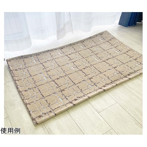 洗える玄関マット ヴェズレ 50×80c