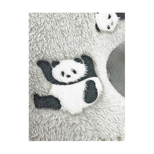 癒しのパンダ フランネルシートクッション