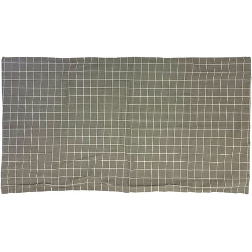 長座布団カバー チェック 68×120c