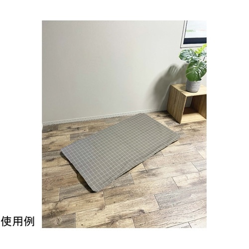 長座布団カバー チェック 68×120c