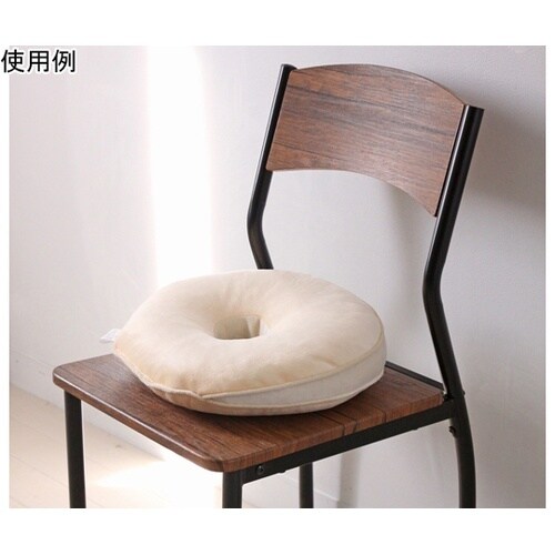 低反発ウレタンチップ入 らくらく円座クッ