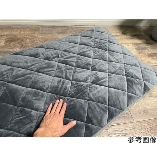洗えるフランネル長座布団パッド 68×1