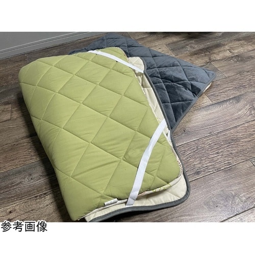 洗えるフランネル長座布団パッド 68×1