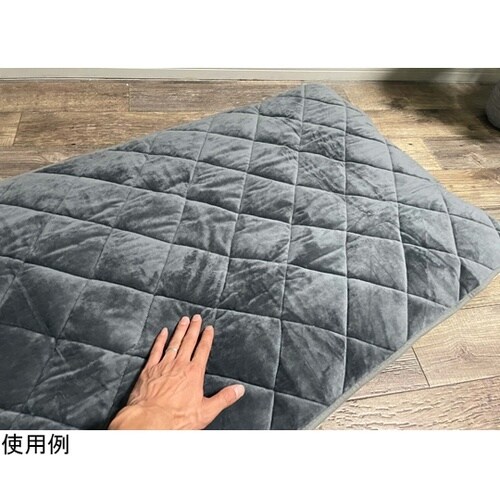 洗えるフランネル長座布団パッド 68×1