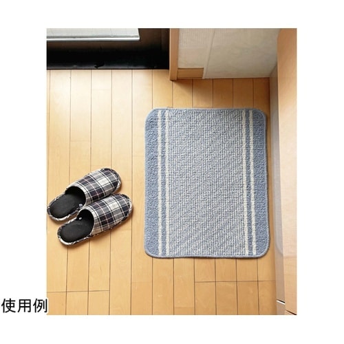 日本製バスマット コットンライン 45×