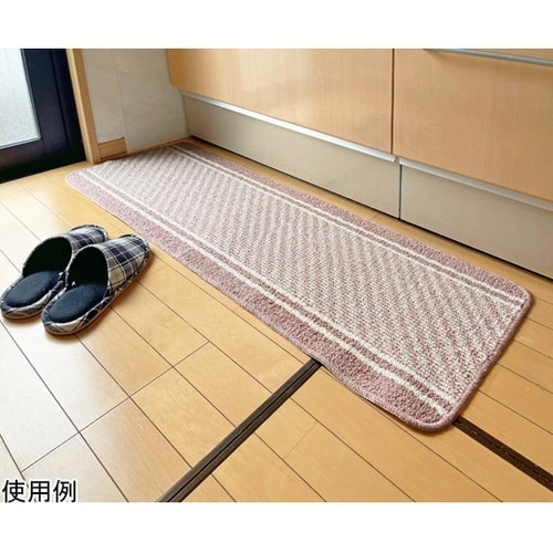 日本製キッチンマット コットンライン 4
