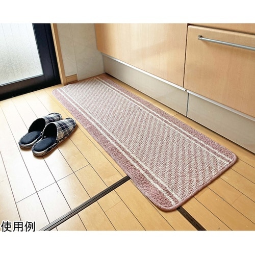 日本製キッチンマット コットンライン 4