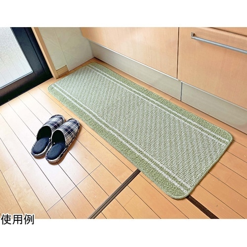 日本製キッチンマット コットンライン 4