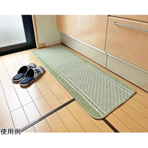 日本製キッチンマット コットンライン 4