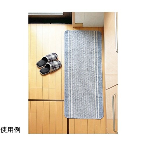 日本製キッチンマット コットンライン 4