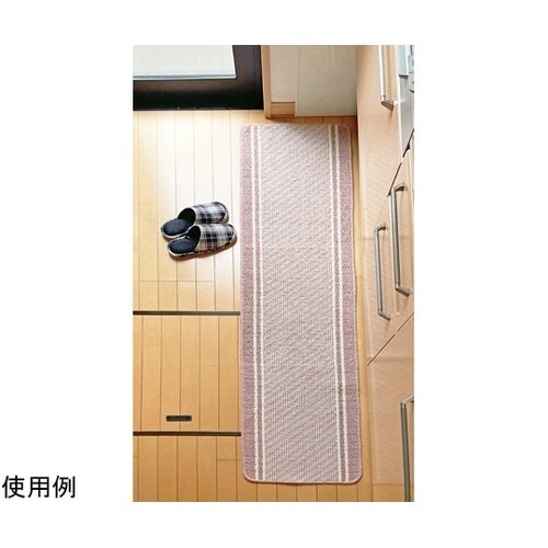 日本製キッチンマット コットンライン 4