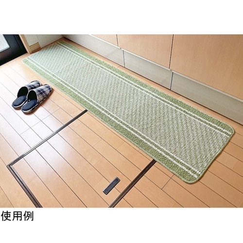 日本製キッチンマット コットンライン 4