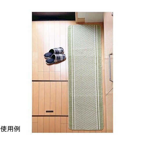 日本製キッチンマット コットンライン 4