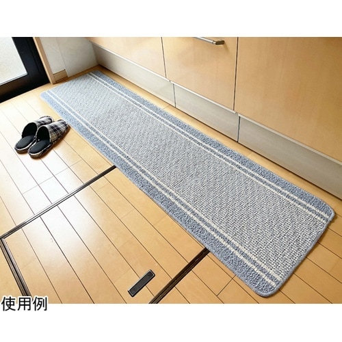 日本製キッチンマット コットンライン 4