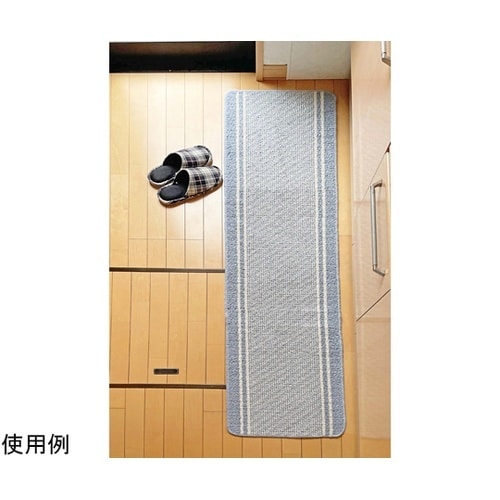 日本製キッチンマット コットンライン 4
