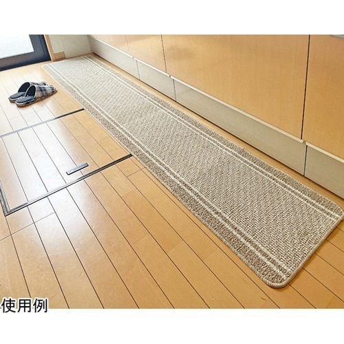日本製キッチンマット コットンライン 4