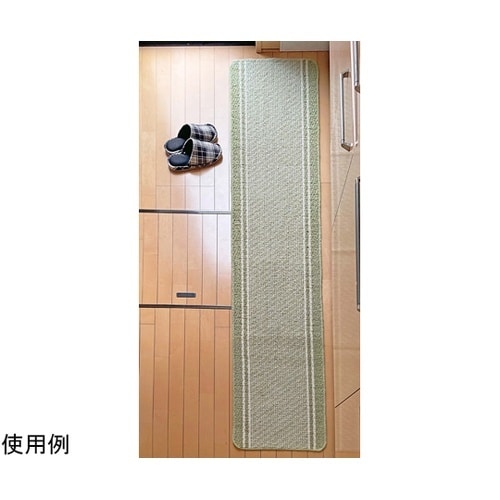 日本製キッチンマット コットンライン 4