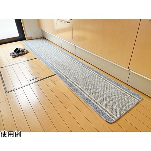 日本製キッチンマット コットンライン 4