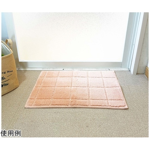 日本製 抗菌防臭&吸水速乾バスマット レ