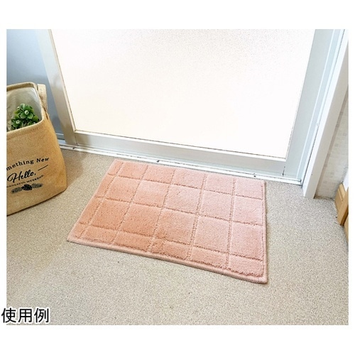 日本製 抗菌防臭&吸水速乾バスマット レ
