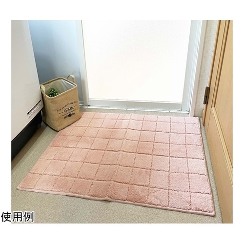 日本製 抗菌防臭&吸水速乾バスマット レ