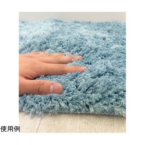 ふわっふわ!マイクロファイバーバスマット