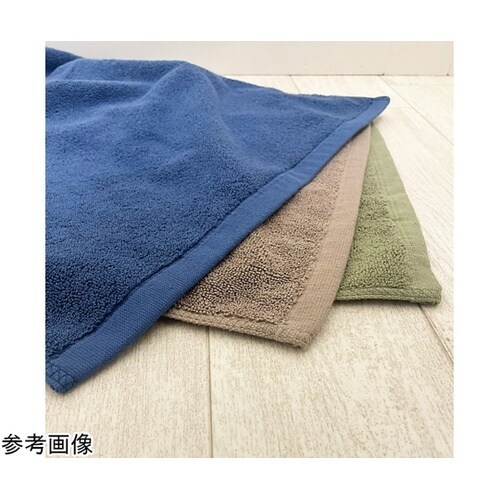 タオル織バスマット 35×50cm グリ