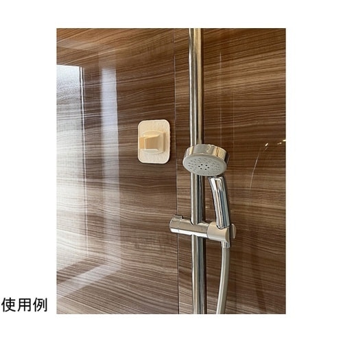 水貼りシャワーフック ホワイト 811