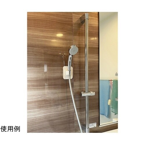 水貼りシャワーフック ホワイト 811