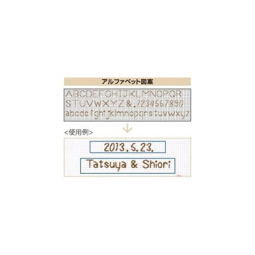 クロスステッチ/刺しゅうキット ローズウ