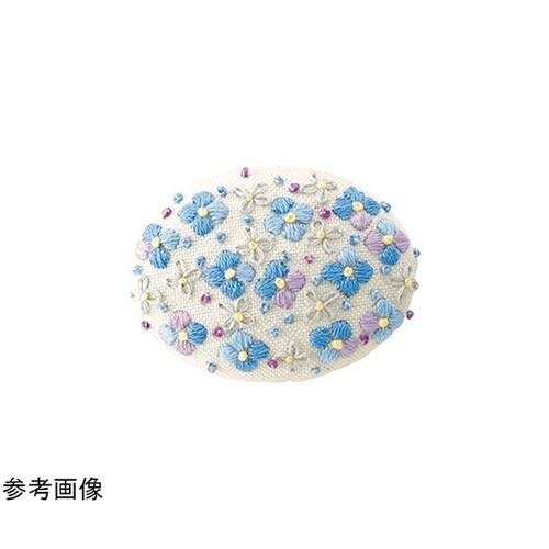 刺しゅうキット フランス刺しゅうブローチ