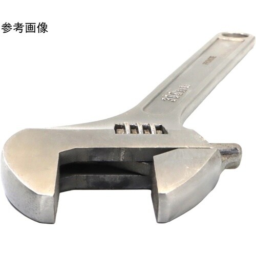 ステンレスモンキーレンチ 全長150mm