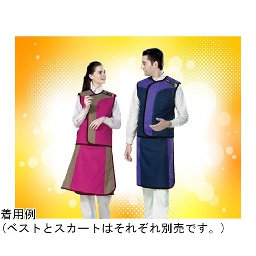 放射線防護用 UniRayベスト KRY