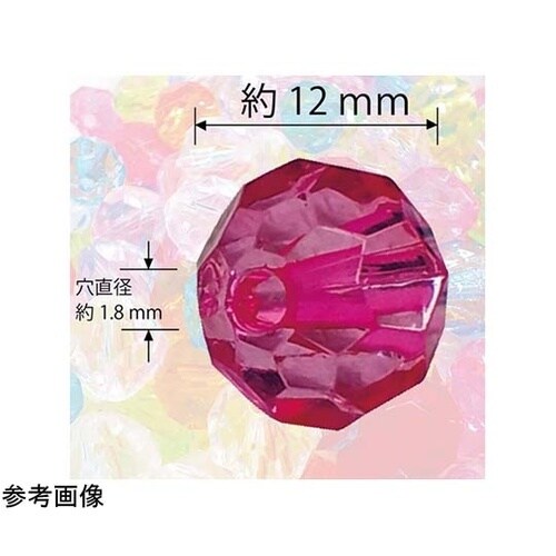 クリアビーズ 濃緑 1ケース(10個入)