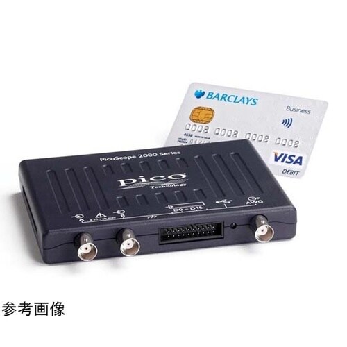 USBオシロスコープ(2ch+16ch、