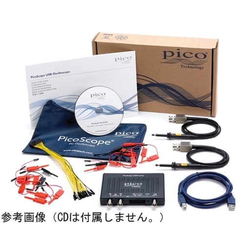 USBオシロスコープ(2ch+16ch、