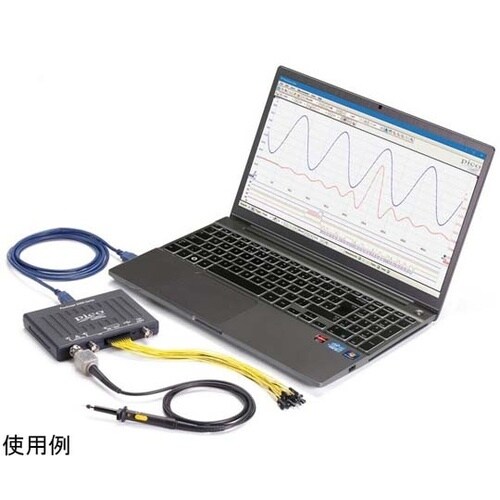 USBオシロスコープ(2ch+16ch、
