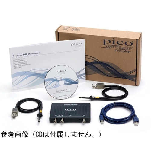 USBオシロスコープ(2ch、70MHz