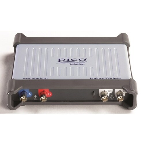 USBオシロスコープ(2ch、100MH