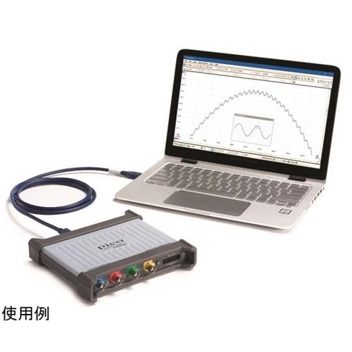 USBオシロスコープ(4ch+16ch、