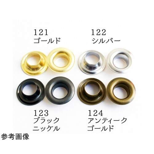 #23片面ハトメ 8mm 12組 アンテ