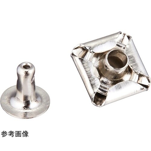 角鋲 スタッズ ピラミッド型 7mm 2