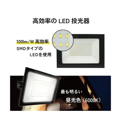 LED投光器(AC200W) LED−A