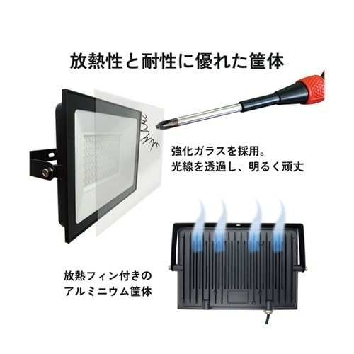 LED投光器(AC200W) LED−A