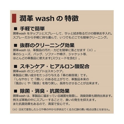潤革washスプレー 300mL