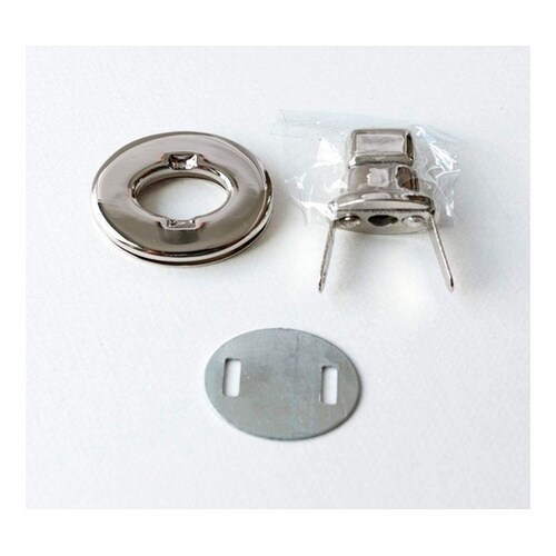 留め具 楕円ひねり 約W3.1cm×H2