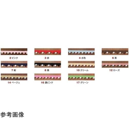 ツートンプチボンボンブレード 13mm×
