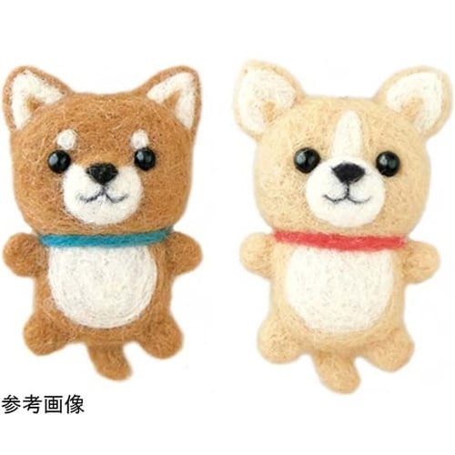 フェルト羊毛キット ふわふわ羊毛でつくる