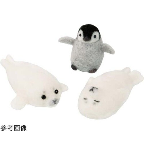 ベビーアニマル あざらしの赤ちゃん H4