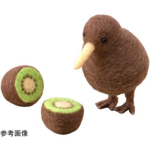 ニードルフェルトでつくるどうぶつたち キ
